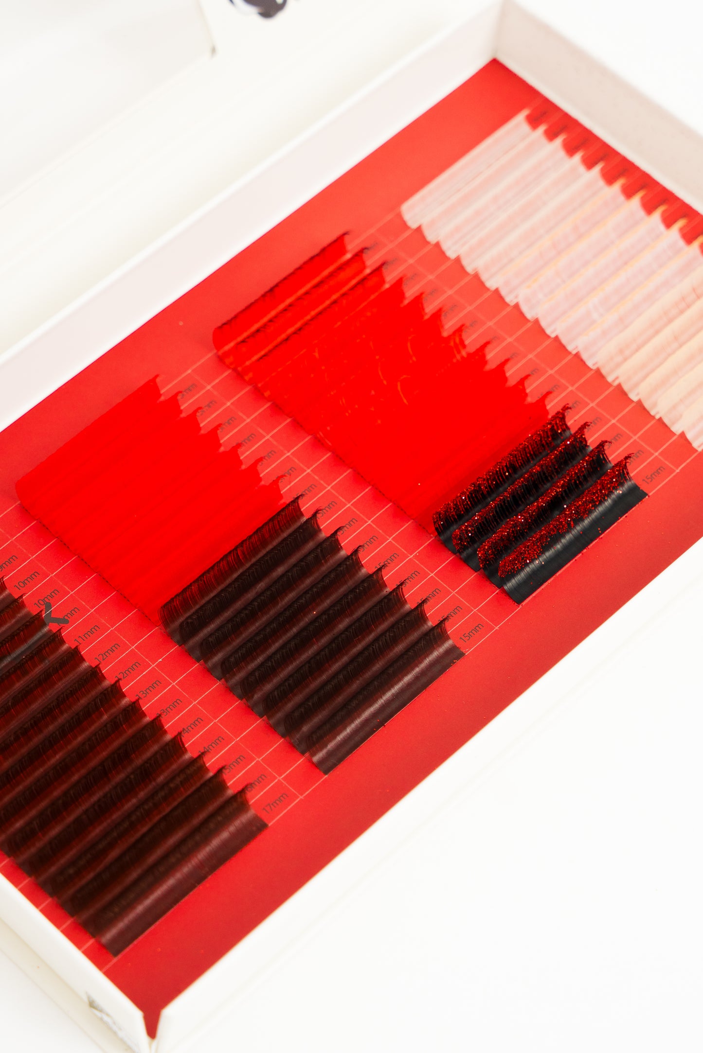 ‘’Mama's Red Collection” Big Lash Tray (RED)
