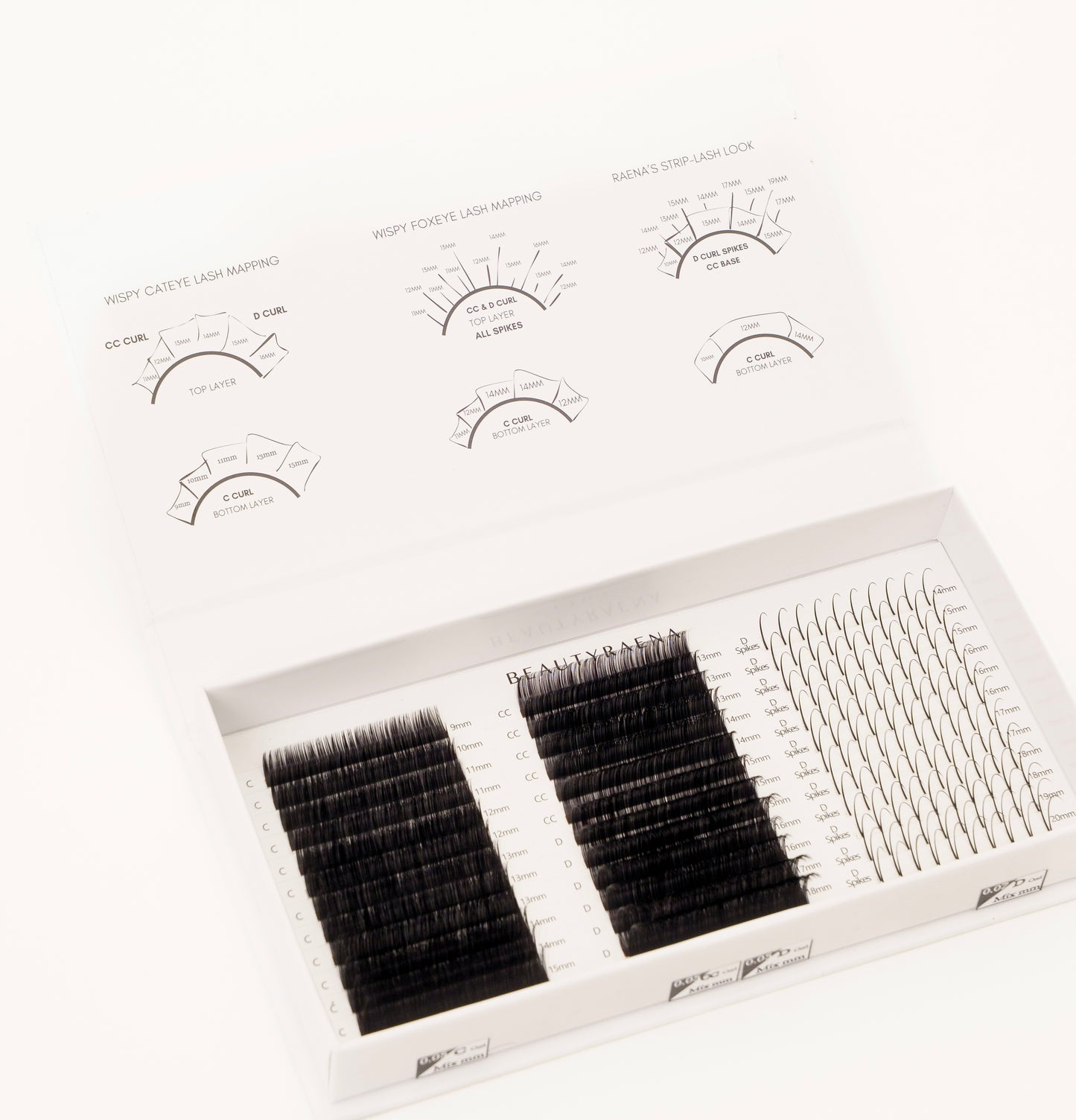 Signature Strip Lash Look - Lash Tray Box