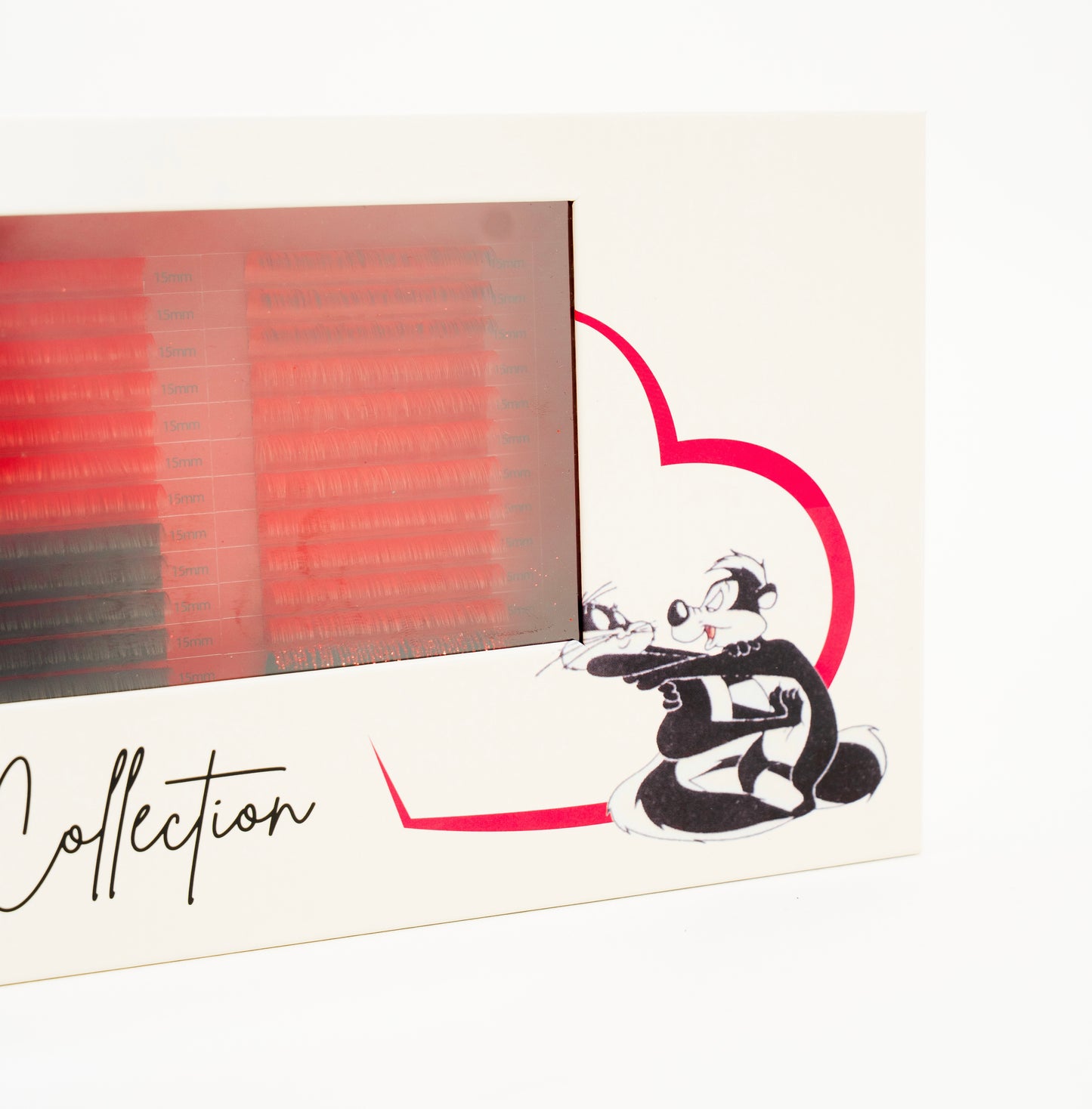 ‘’Mama's Red Collection” Big Lash Tray (RED)