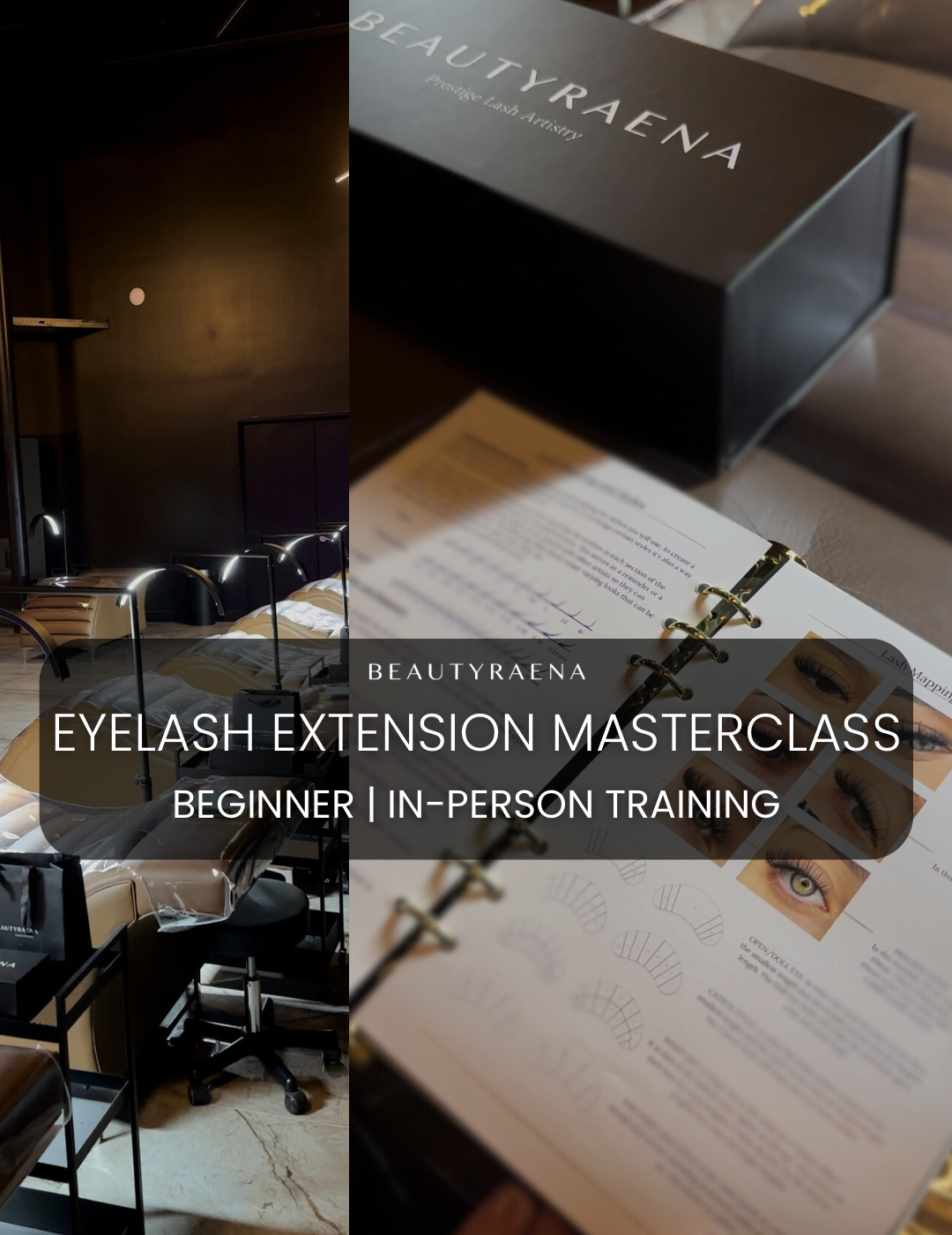 Beginner In-Person Eyelash Extension Training
