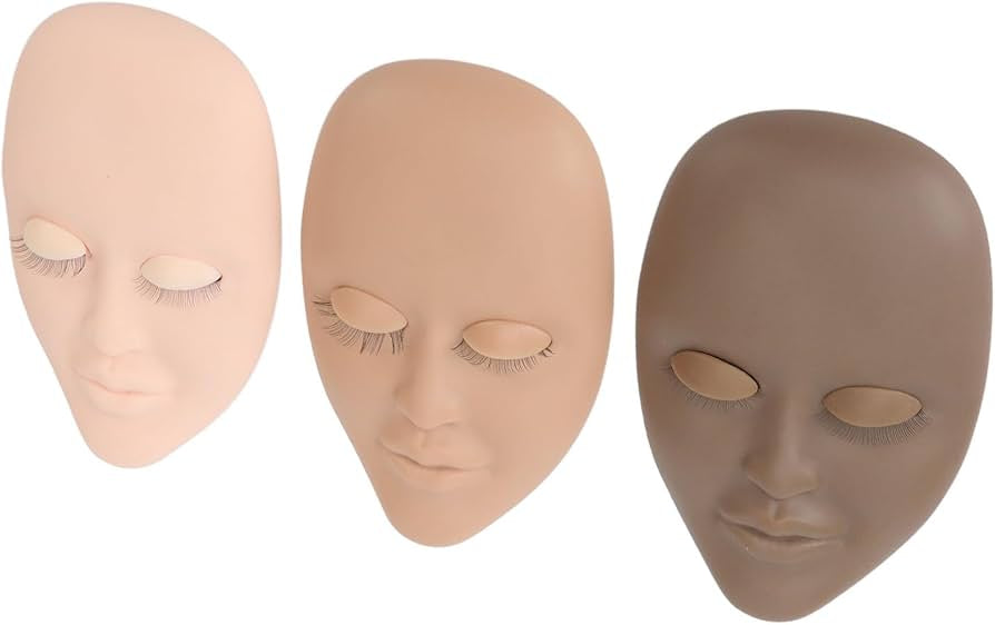 Flat Mannequin Heads