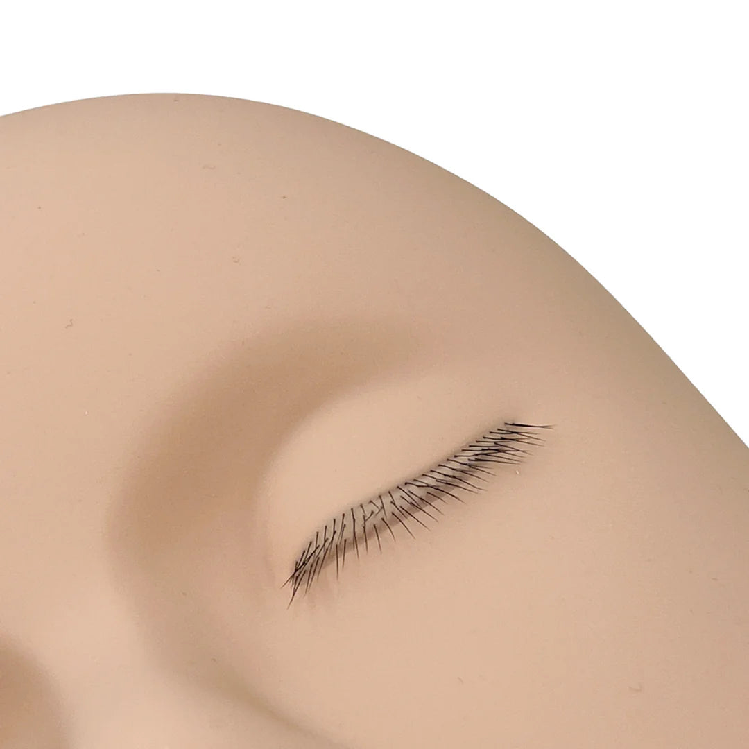 3-Layer Lash Mannequin Head