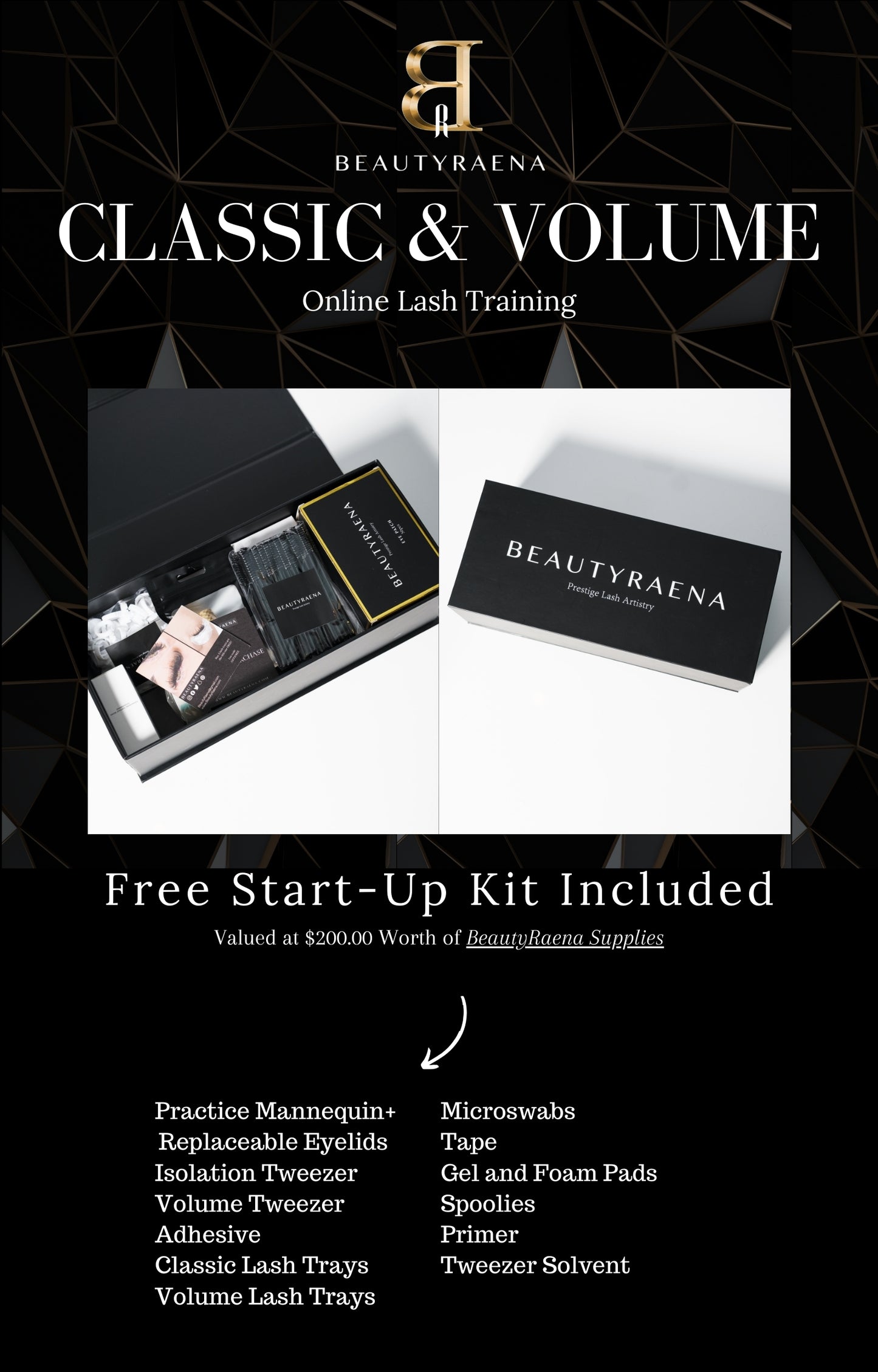 Beginner’s Eyelash Extension Training - Online Edition