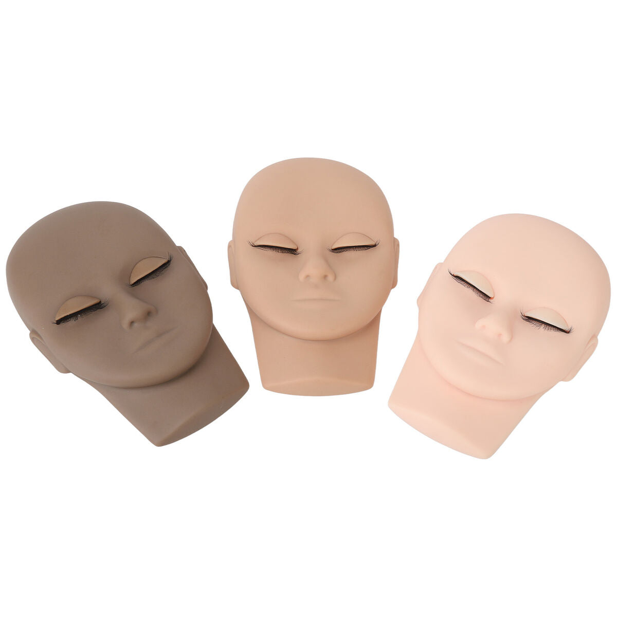 Flat Mannequin Heads