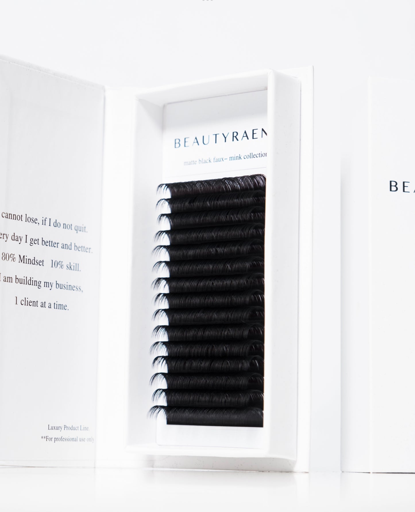 Mixed Volume Lash Trays