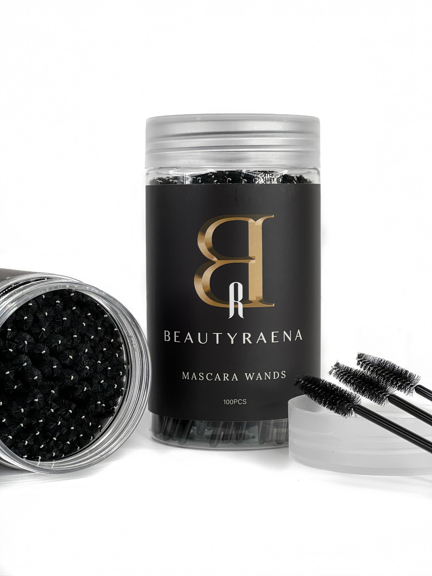 Black Mascara Wands