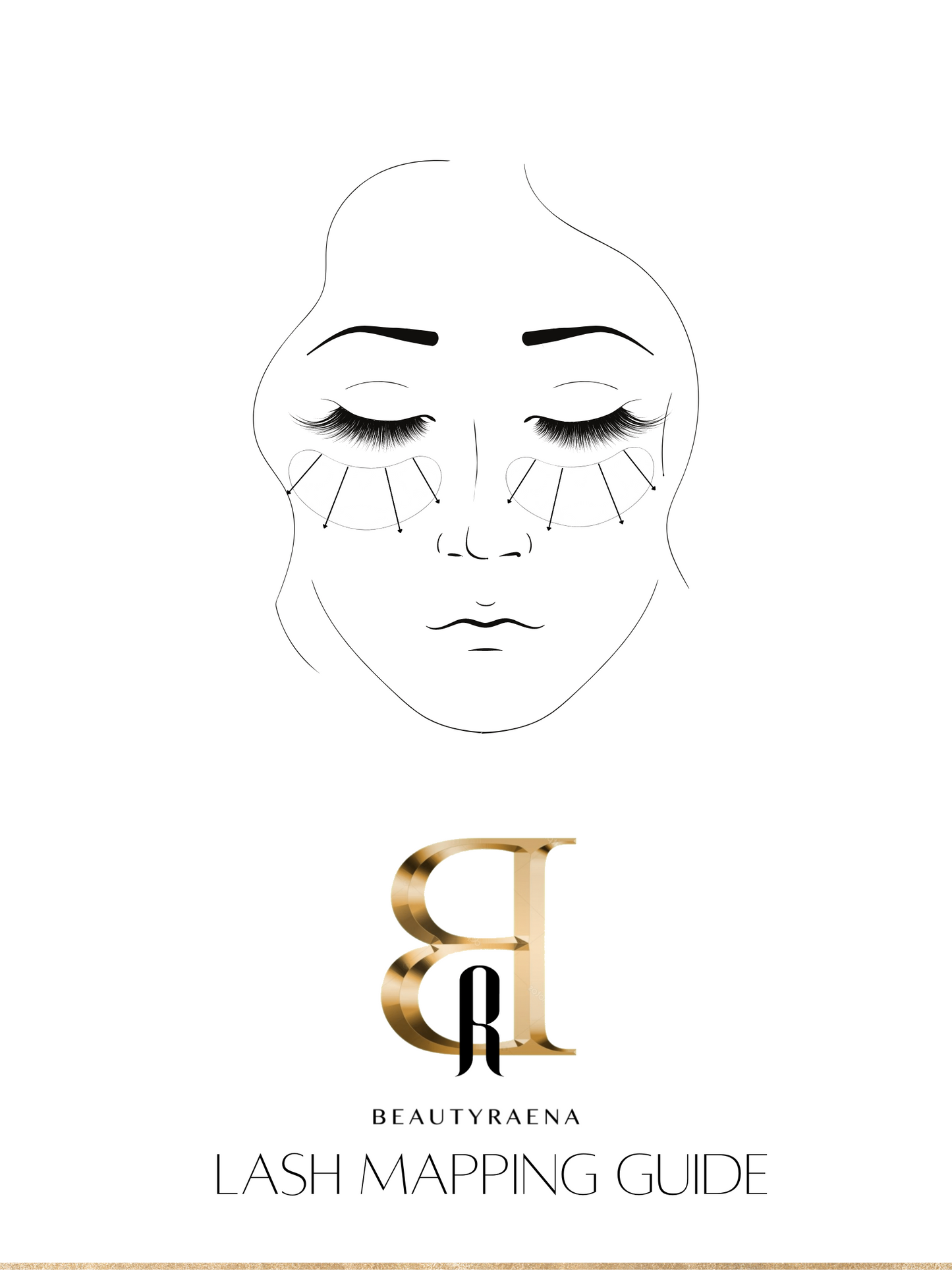BeautyRaena’s Signature Lash Mappings