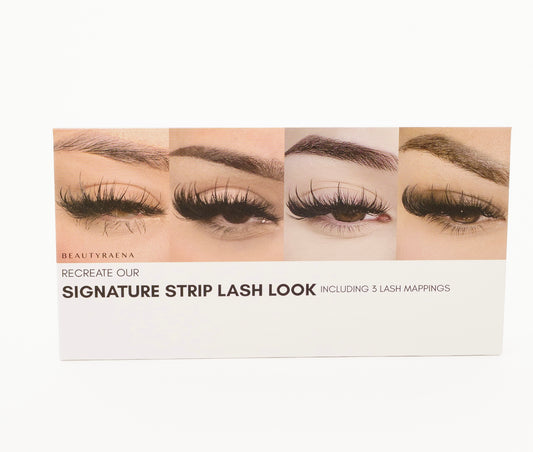 Signature Strip Lash Look - Lash Tray Box