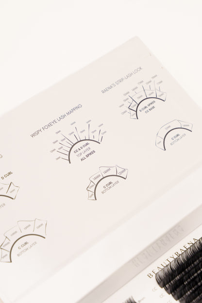 Signature Strip Lash Look - Lash Tray Box