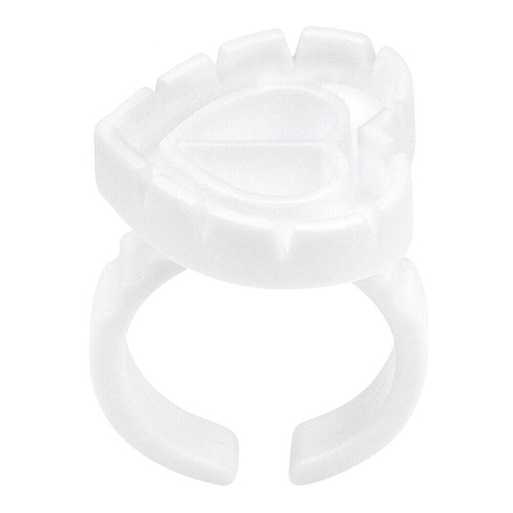 Heart-Shaped Glue Rings