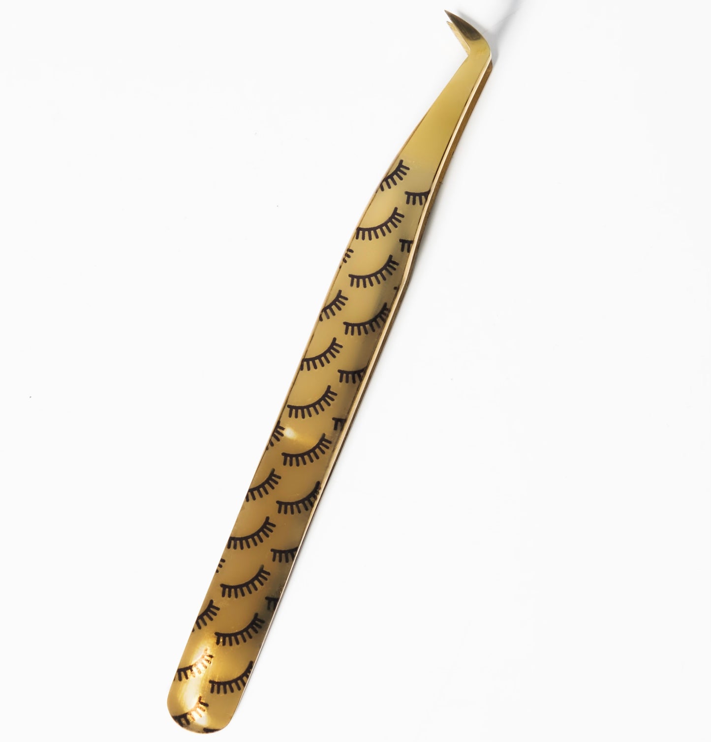 BeautyRaena Lash Print Tweezer - Mega Volume